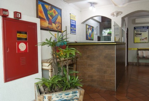 Recepção Hotel Senador