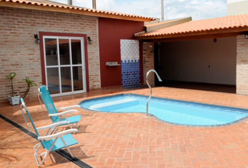 Casa para temporada a 20 km de Ribeirão Preto em Dumont-SP